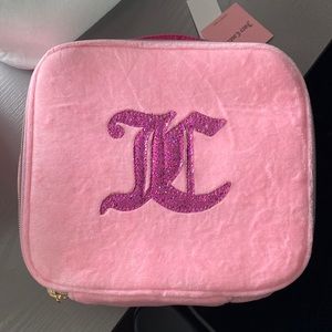 Juicy Couture Pink Cosmetic Bag